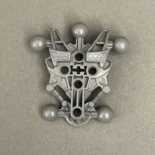 Lego Bionicle 60894 Matoran Torso Av-Matoran Dark Gray Replacement Part Piece