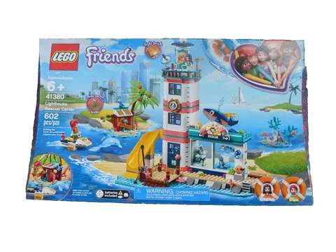 LEGO FRIENDS LIGHTHOUSE RESCUE CENTER # 41380 NEW IN BOX SEALED RETIRED