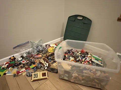 MASSIVE Lego Lot! Loads of Vehicles & 35+Lbs Of Unique Bulk Pcs & Bricks!Look! 