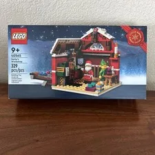 LEGO 40565 Santa's Workshop Christmas Building Set Limited Edition Brand New