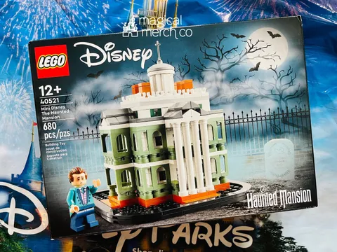 Disney Parks Lego 40521 Haunted Mansion Ghost Host Minifigure Sealed NEW