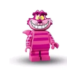 LEGO DISNEY Series 1 Collectible Minifigures 71012 Cheshire Cat NEW Minifigure 