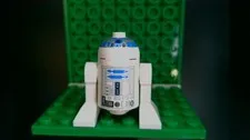Lego Star Wars R2-D2 Astromech Droid Minifigure - SW0028 used original classic