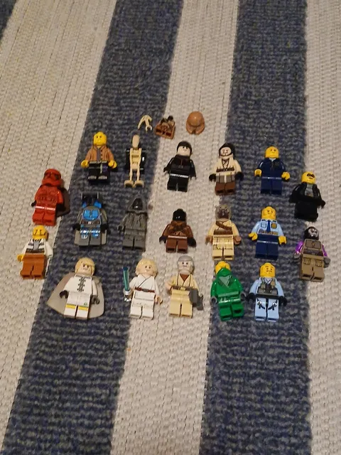 Random Lego Mini Figure Lot Star Wars Lego City Ninjajo Etc
