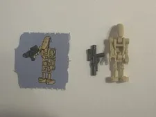 2023 LEGO STAR WARS ADVENT CALENDAR B-1 BATTLE DROID (DAY 8 ONLY) LOOSE/CLEAN!