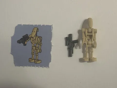 2023 LEGO STAR WARS ADVENT CALENDAR B-1 BATTLE DROID (DAY 8 ONLY) LOOSE/CLEAN!