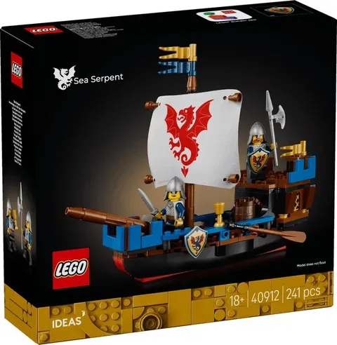 LEGO 40912 IDEAS Sea Serpent New Sealed
