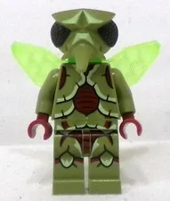LEGO Space Galaxy Squad 70705 gs003 Winged Mosquitoid Minifig Minifigure