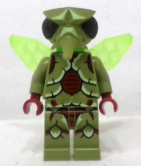 LEGO Space Galaxy Squad 70705 gs003 Winged Mosquitoid Minifig Minifigure