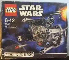 LEGO Star Wars 75031 TIE Interceptor Microfighters 2014 NEW SEALED Box Damage