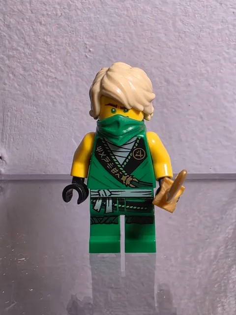 Lego Ninjago Lloyd Legacy Rebooted Tournament of Elements Minifigure (njo0574)