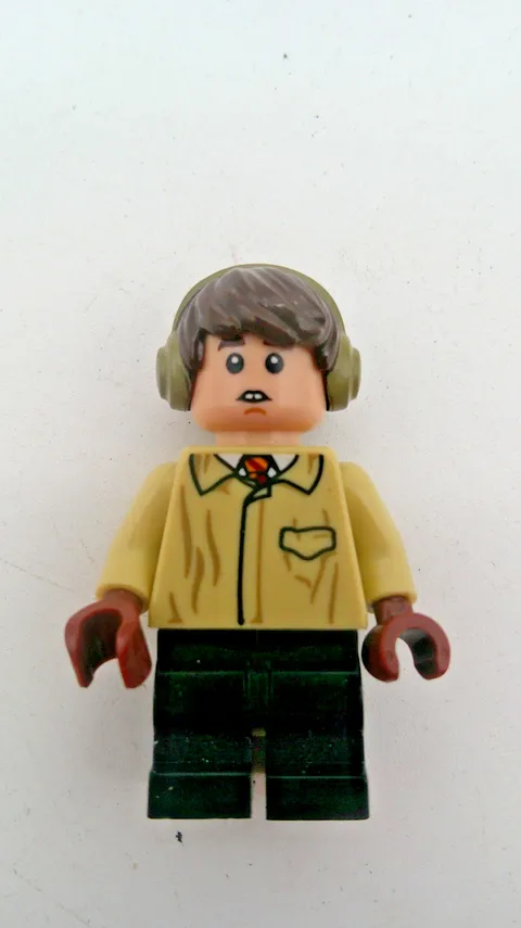 LEGO Harry Potter Series NEVILLE LONGBOTTOM Minifigure Minifig *No Accessories*