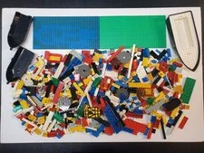 LEGO Mixed Lot Heavy Wear and Damaged Parts over 3 pounds!