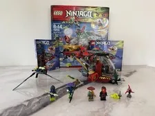LEGO Ninja Ronin R.E.X. (70735) Lego set Clmplete. With Box.