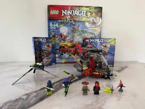 LEGO Ninja Ronin R.E.X. (70735) Lego set Clmplete. With Box.