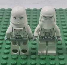 Lego Star Wars MISPRINT 180 Degree Helmet Misprinted Snowtrooper Minifigure