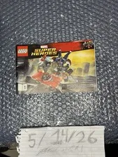 76077 Lego Manual Book #1 Only!