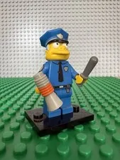 LEGO Simpsons Collectible Minifigures Series 1 Chief Wiggums