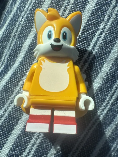 NEW LEGO Sonic The Hedgehog Tails (Miles Prower) Minifigure son002 76992 Shadow