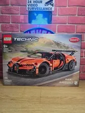 LEGO Technic Bugatti Sport Hypercar Sports Car Toy W/Realistic Steering #42222