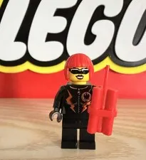 Lego Agents Dyna-Mite Minifigure With Accessory 