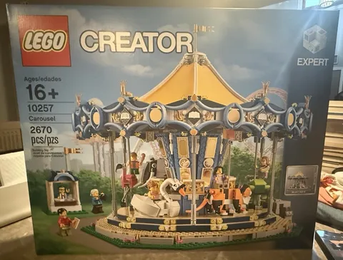 LEGO Creator Expert: Carousel 10257 Brand New