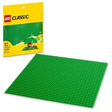LEGO Classic Green Baseplate, Square 32x32 Stud 32x32, Baseplate