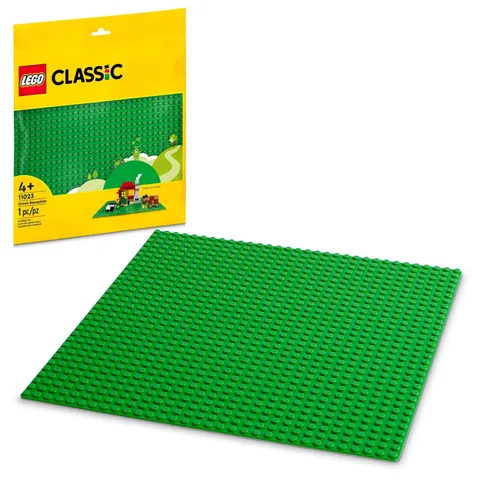 LEGO Classic Green Baseplate, Square 32x32 Stud 32x32, Baseplate