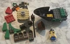 LEGO SpongeBob The Flying Dutchman 3817 INCOMPLETE Pieces / Parts 