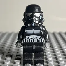 LEGO Star Wars Imperial Shadow Trooper from TIE Crawler 7664 & 7667 SW0166a 2T