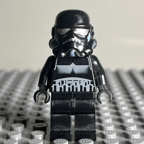 LEGO Star Wars Imperial Shadow Trooper from TIE Crawler 7664 & 7667 SW0166a 2T