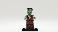 LEGO minifigure The Monster col04-7 col055 CMF Series 4 Frankenstein Halloween