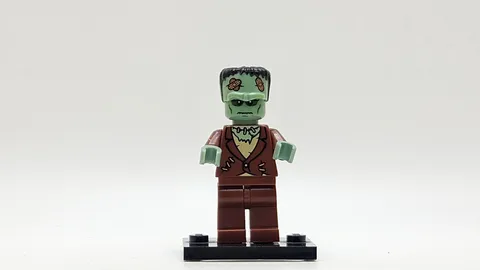 LEGO minifigure The Monster col04-7 col055 CMF Series 4 Frankenstein Halloween