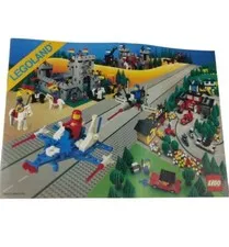 LEGOLAND® Insert 1984 Mail Order Flyer LEGO 23 Page Catalog 106517/106617-US