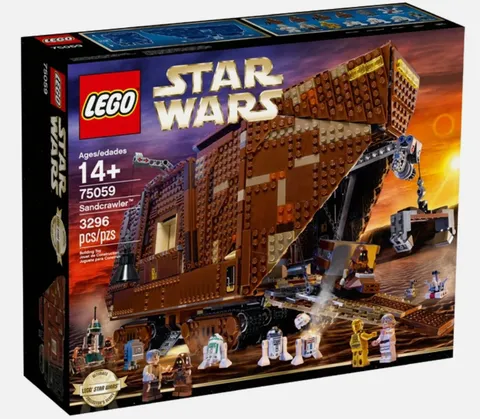 Lego 75059 Star Wars UCS Sandcrawler 3296pcs Factory Sealed / NEW