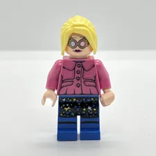 LEGO Harry Potter Luna Lovegood Minifigure (hp103) - Great Condition