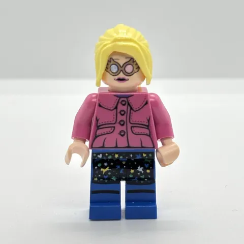 LEGO Harry Potter Luna Lovegood Minifigure (hp103) - Great Condition
