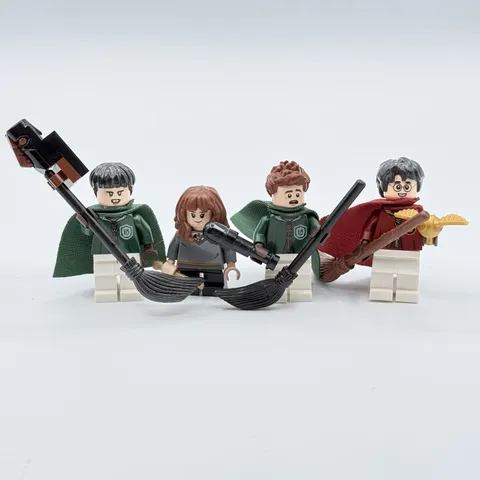Lego Harry Potter Mini Figures 75956 Lucian Marcus Harry Hermione Lot Of 4