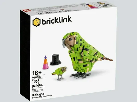LEGO Bricklink: Kakapo (910017) NIB (retired limited edition set)