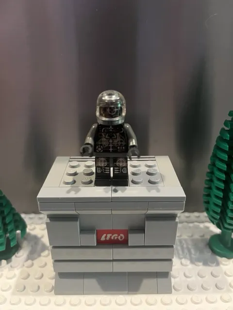 LEGO Minifigure sp032 Insectoids Droid Gigabit Space 6905 Nice!