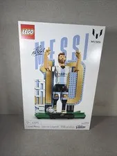 LEGO Editions Lionel Messi Soccer Legend 43015 World Cup Football Factory Sealed