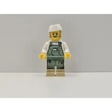 LEGO Hidden Side Chef Enzo Minifigure hs027 New Authentic Chef Character