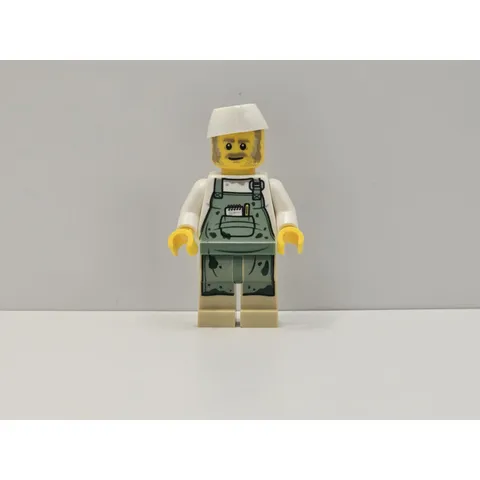 LEGO Hidden Side Chef Enzo Minifigure hs027 New Authentic Chef Character