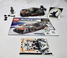 LEGO 75892 McLaren Senna (2019, 100% Complete W/ Manual/stickers, Retired)