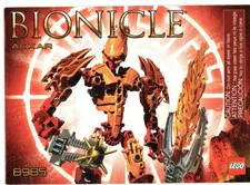 Lego ~  Instructions Manual Booklet Only ~ Bionicle 8985