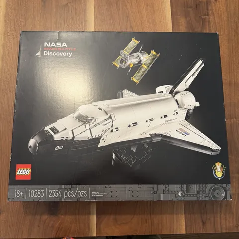 LEGO NASA Space Shuttle Discovery 10283 New Sealed in Box NIB Retired