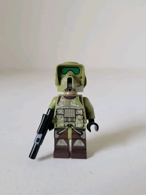 LEGO Star Wars Clone Scout Trooper 41st Elite Corps Minifigure (sw0518)