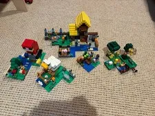Lego Minecraft Farm Bundle 21144 21165 21114 21153 21138 21140 Read Description!