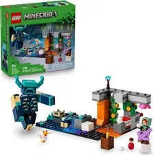 LEGO Minecraft The Warden Encounter Kids Toy - Collectible Building Set (21274)™