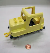 Lego Duplo Train Engine Car #10428 Replacement w/ Chassis Non-Motorized
